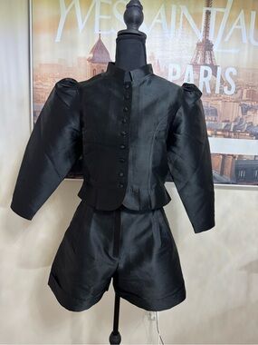 Destree jacket and short set NWT